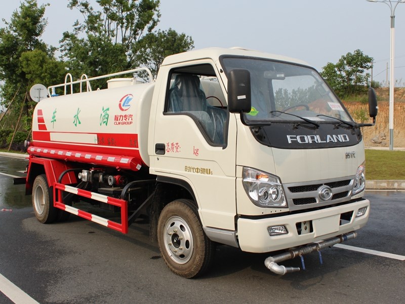 福田灑水車︱5噸灑水車圖片