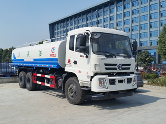 東風(fēng)后雙橋20噸灑水車圖片