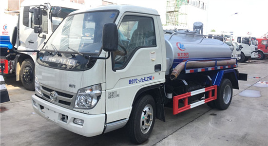 福田吸糞車︱2噸吸糞車