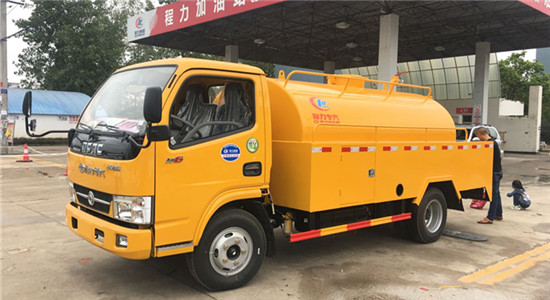 東風(fēng)清洗吸糞車︱4噸清洗吸污車圖片