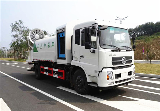 東風天錦抑塵車︱10噸抑塵車圖片