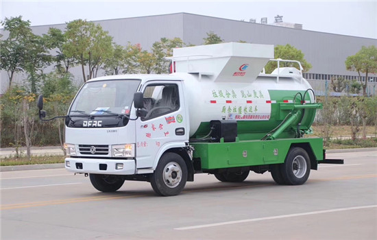 東風(fēng)多利卡餐廚垃圾車︱5噸餐廚垃圾車圖片