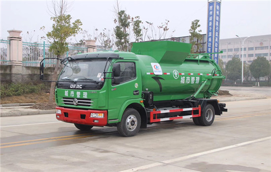 東風(fēng)多利卡餐廚垃圾車(chē)︱8噸餐廚垃圾車(chē)圖片