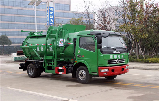 東風(fēng)多利卡餐廚垃圾車(chē)︱8噸餐廚垃圾車(chē)圖片