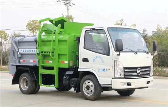 凱馬餐廚垃圾車︱2噸餐廚垃圾車