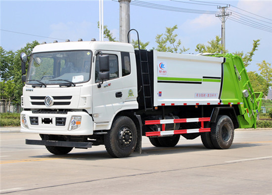 東風御虎壓縮式垃圾車︱12噸壓縮式垃圾車