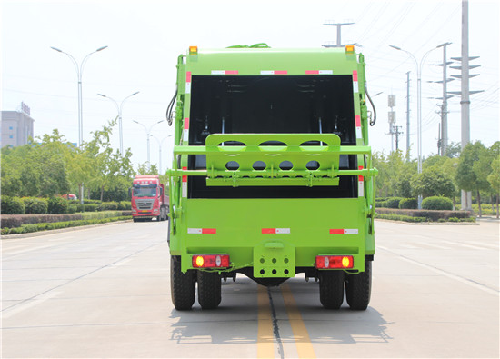 東風御虎壓縮式垃圾車︱12噸壓縮式垃圾車圖片