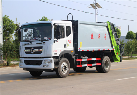 東風(fēng)D9壓縮式垃圾車︱10噸壓縮式垃圾車圖片