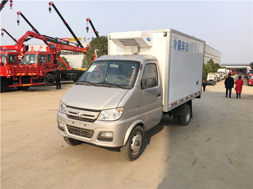 長(zhǎng)安冷藏車︱3米冷藏車