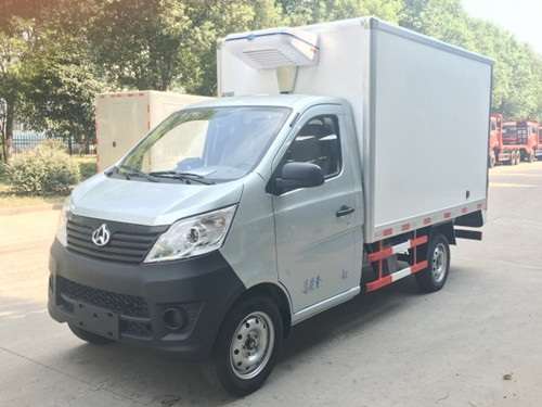 長(zhǎng)安冷藏車︱2.7米冷藏車