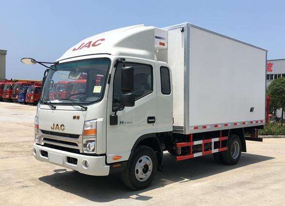 江淮帥鈴冷藏車(chē)︱3.7米冷藏車(chē)