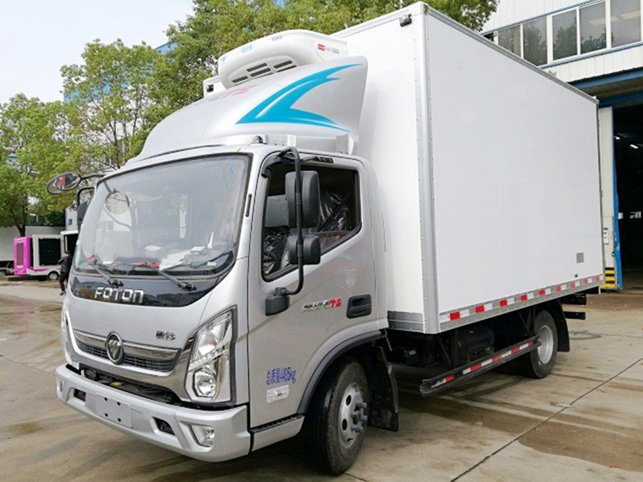 福田奧鈴CTS冷藏車︱4.2米冷藏車