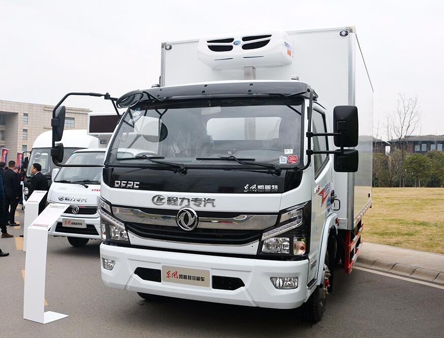 東風(fēng)凱普特冷藏車︱4.2米冷藏車圖片