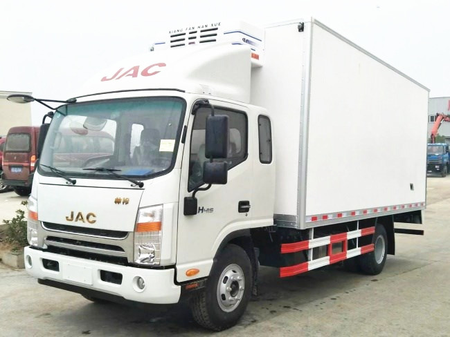 江淮帥鈴一排半冷藏車(chē)︱5.2米冷藏車(chē)