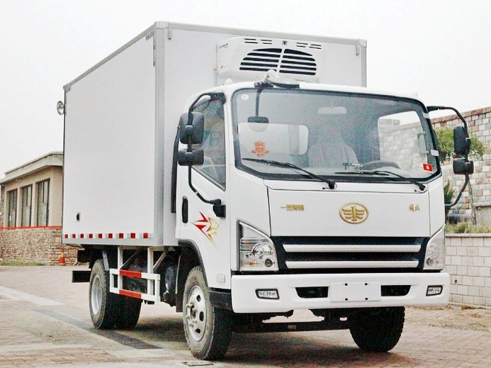 解放虎V冷藏車︱4.2米冷藏車