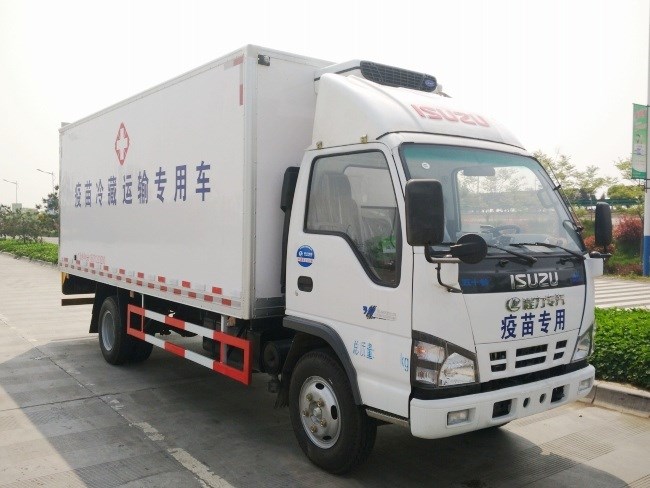 五十鈴冷藏車(chē)︱5米冷藏車(chē)