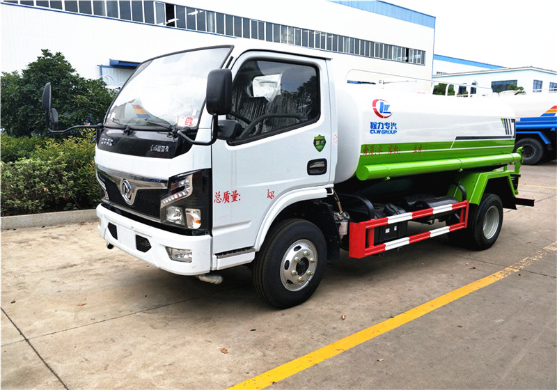 東風(fēng)福瑞卡灑水車︱5噸灑水車圖片