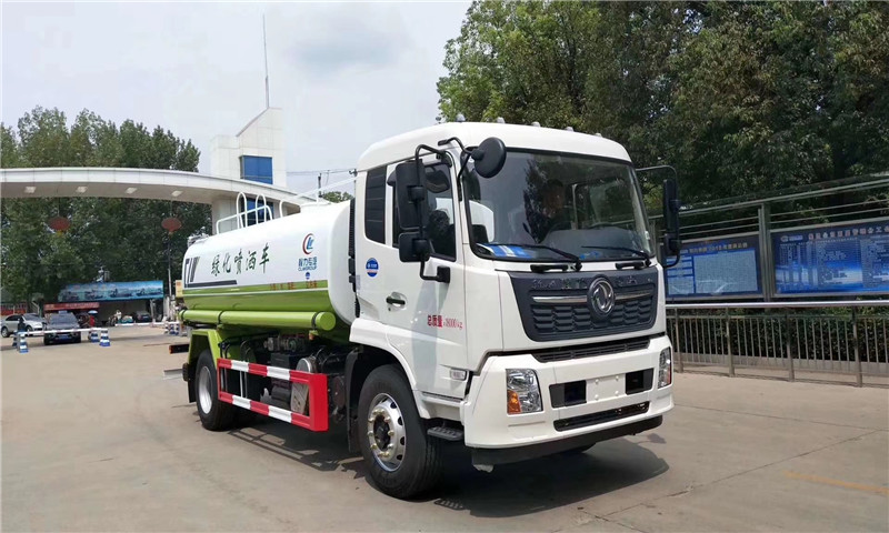 東風(fēng)天錦灑水車︱14噸灑水車圖片