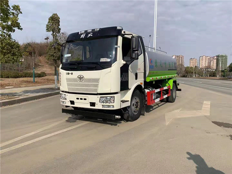 一汽解放灑水車︱13噸灑水車圖片