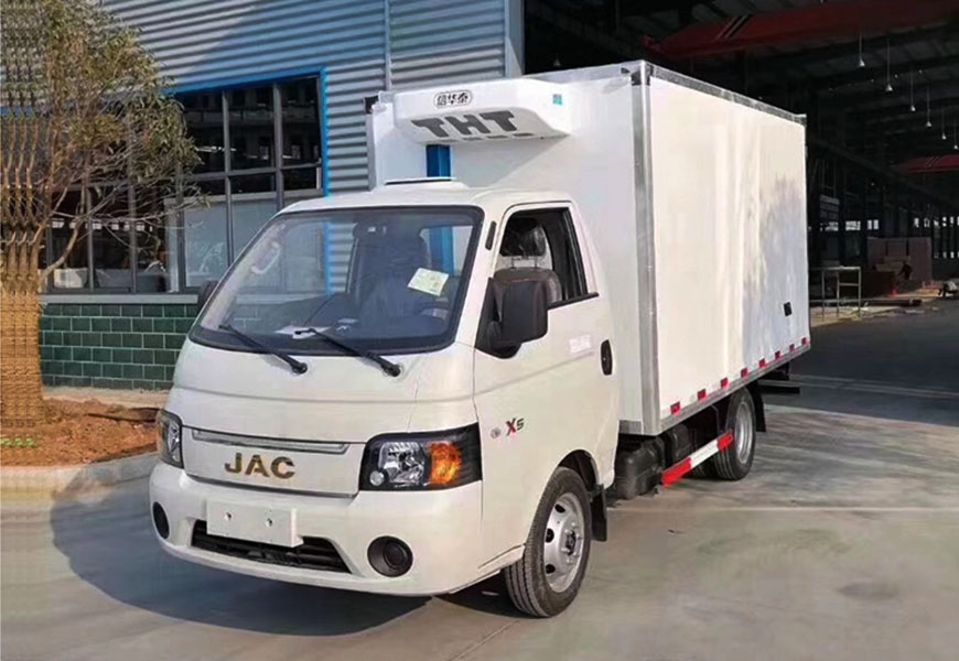 江淮康鈴X5冷藏車（廂長(zhǎng)3.5米）圖片