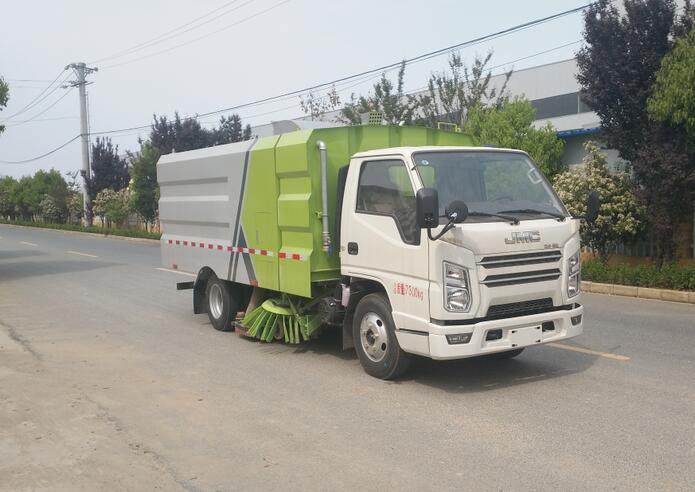 江鈴順達5噸吸塵車