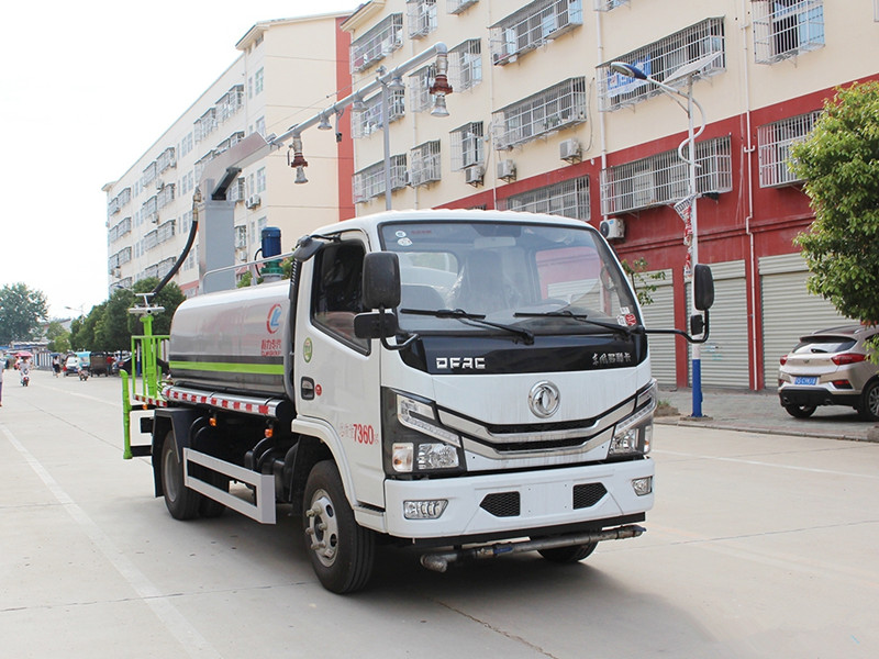 東風(fēng)多利卡5噸鐵路抑塵車（鐵路）圖片