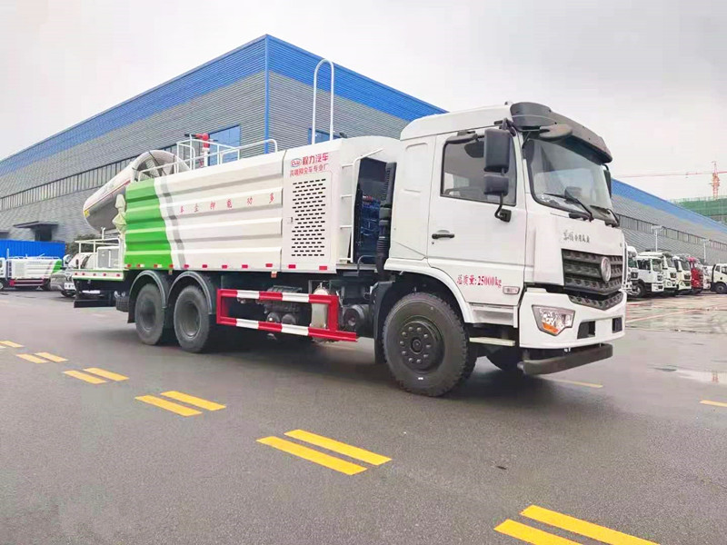 東風(fēng)專底后八輪抑塵車（60-120米）圖片