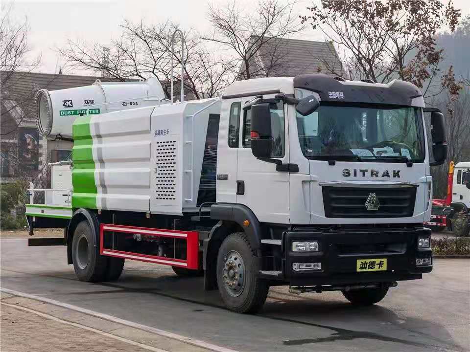 重汽汕德卡抑塵車（60-100米）圖片