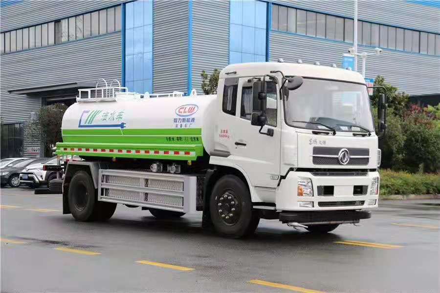 東風(fēng)天錦12噸純電動(dòng)灑水車