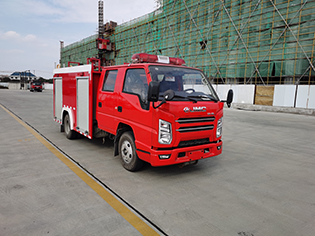 江鈴順達2噸水罐消防車